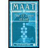 Maat the 11 Laws of God