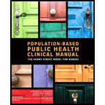 Population Based Public Health Clinical Manual