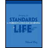 Bringing Standards for Foreign Language