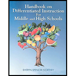 Handbook on Differentiated Instructors for Middle