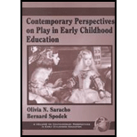 Contemporary Perspectives on Play in Early Childhood Education