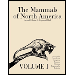 Mammals of North America, Volume 1