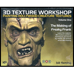 3D Texture Workshop  Painting Hollywood Creature Textures Volume One / With CD