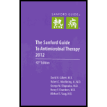 Sanford Guide to Antimicrobial Therapy