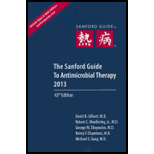 Sanford Guide to Antimicrobial Therapy