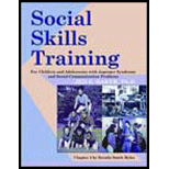 Social Skills Training for Children and Adolescents with Asperger Syndrome and Social Communication Problems