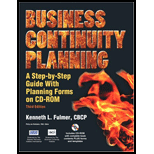 Business Continuity Planning   With CD