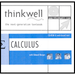 Thinkwells Calculus CDs (5)