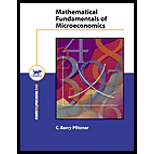 Mathematical Fundamentals of Microeconomics