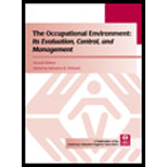 Occupational Environment  Its Evaluation and Control, and Management / With CD