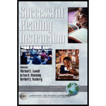 Successful Reading Instruction