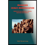 Managing Chinas Modernization