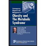 Contemporary Diagnosis and Management of Obesity