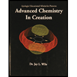 Advanced Chemistry in Creation