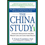 China Study  Most Comprehensive Study of Nutrition Ever Conducted and the Startling Implications for Diet, Weight Loss, and Long Term Health