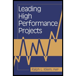 Leading High Performance Project