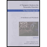 Therapists Guide to the Personality Disorders  The Masterson Approach