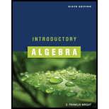 Introductory Algebra   Text