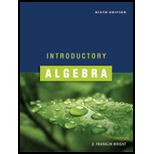 Introductory Algebra - With 2 CDs (New Only) 6th edition (9781932628333 ...