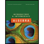 Introductory and Intermediate Algebra   With 2 CDs