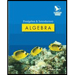 Prealgebra and Introductory Algebra  Text Only