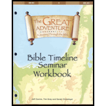 Great Adventure  Bible Timeline Workbook