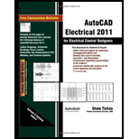 AutoCAD Electrical 2011 for Electrical Control Designers