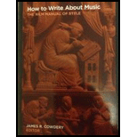 How to Write About Music