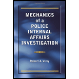 Mechanics of a Police Internal Affairs