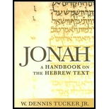 Jonah Handbook on Hebrew Text