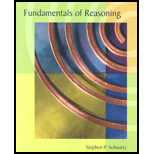 Fundamentals of Reasoning