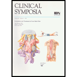 Clinical Symposia Evaluation and Treatment of Low Back Pain