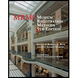 Museum Registration Methods