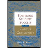 Fostering Student Success in the Campus Community