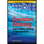 Decision Making and Problem Solving in Management  With CD