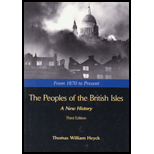 Peoples of the British Isles  A New History, From 1870 to Present Volume 3