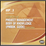 Guide to Proj. Management Body of Knowledge CD