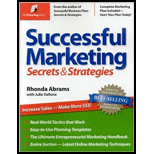 Successful Marketing Secrets and Strategies