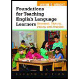 Foundations for Teaching English Language Learners: Research, Theory ...