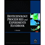 Biotechnology Procedures and Experiments Handbook   With Cd