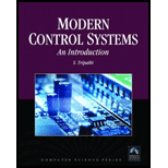 Modern Control Systems An Introduction With Cd