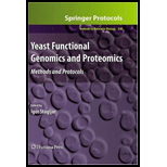 Yeast Functional Genomics and Proteomics