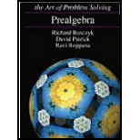 Prealgebra