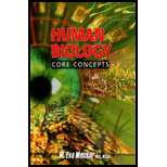 Human Biology Core Concepts