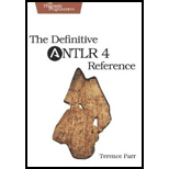 Definitive ANTLR 4 Reference