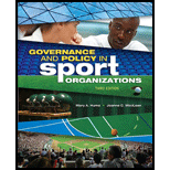 Governance and Policy in Sport Organization