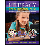 Literacy in Grades 4 8