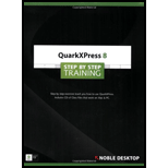 QuarkXpress 8 Step by Step Training With Cd