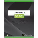 QuarkXpress 9 Step by Step Training