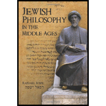 Jewish Philosophy in Middle Ages